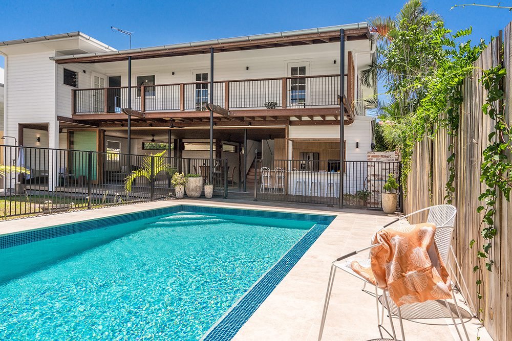 JBuilds two-storey home with pool, Byron Bay